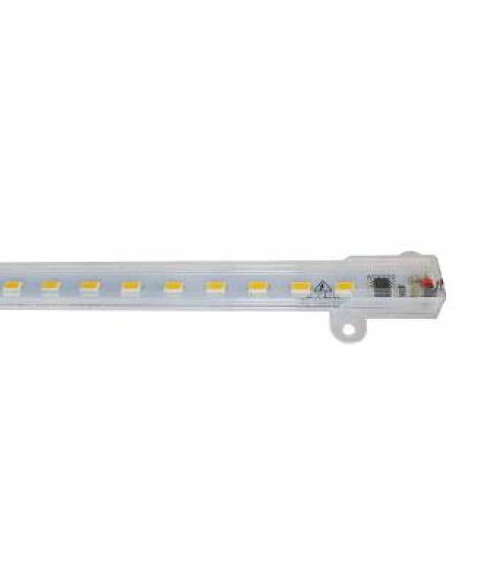 Banda LED Rigida 220V Cu Profil Plastic 30cm